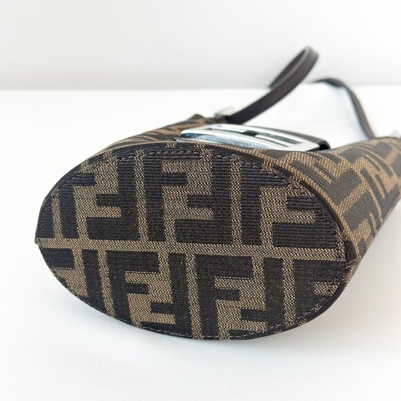 Fendi Mini Zucca Canvas Bag - Picture 8 of 14